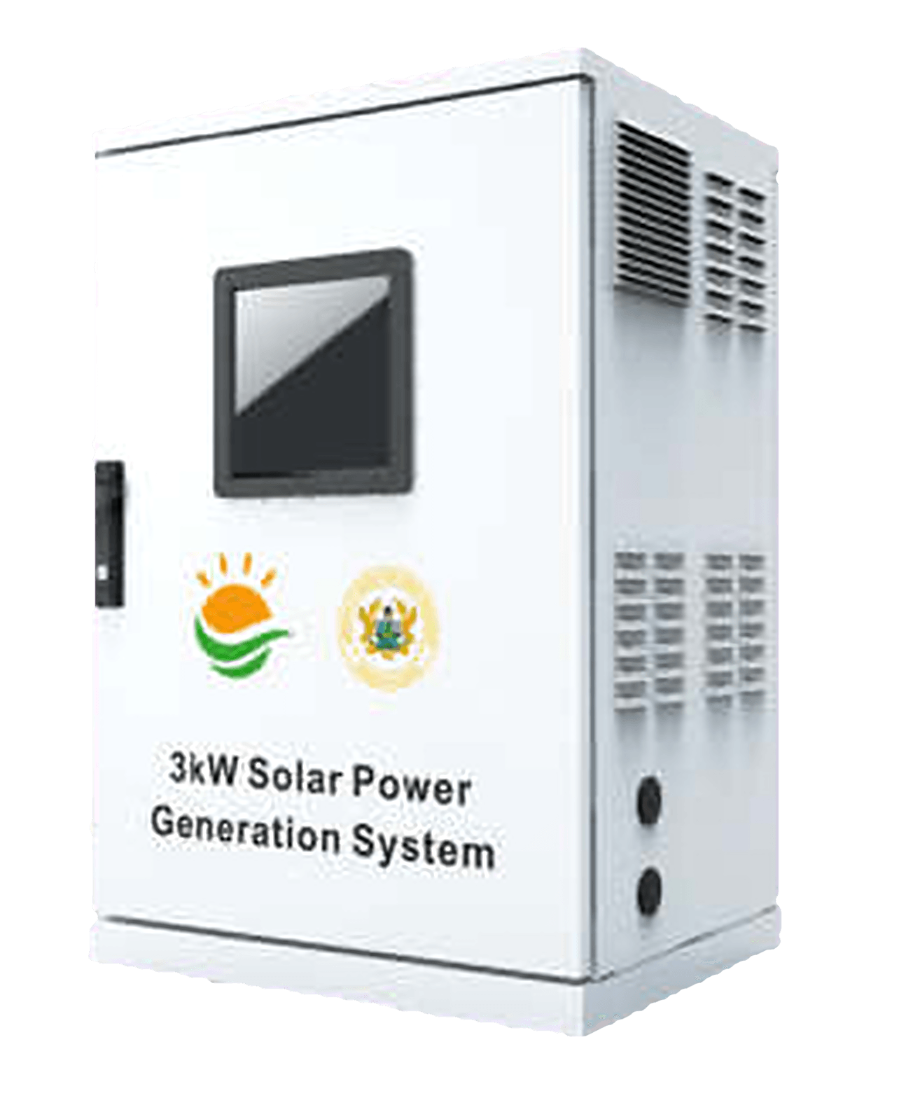 3kW solar system for participating rural government institutions