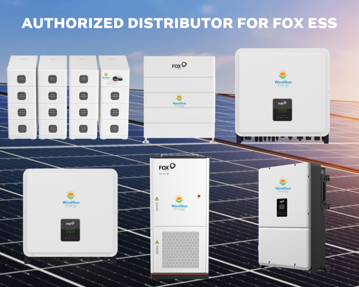 WindiSun Energy — authorized distributor for FOX ESS