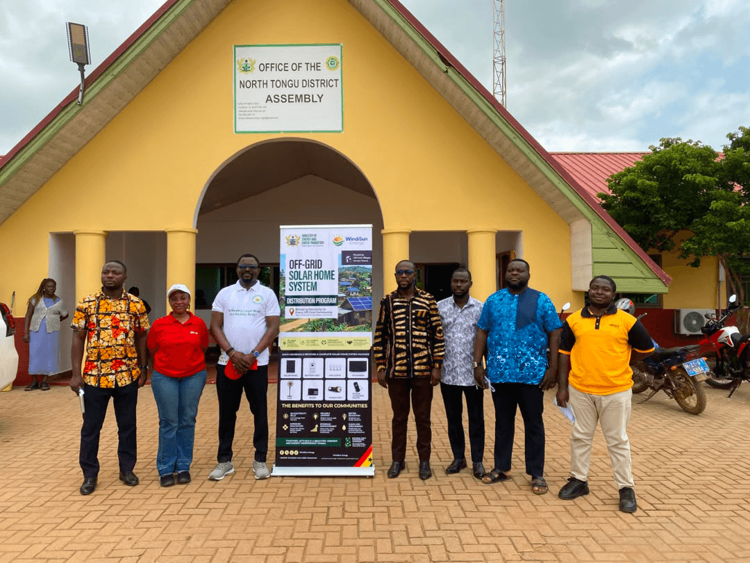 Community engagement during the Solar Home Systems Distribution Programme